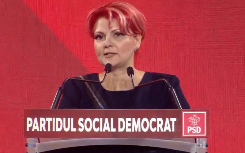 Olguța Vasilescu și strategia PSD: Oportunități și provocări în formarea unui nou guvern