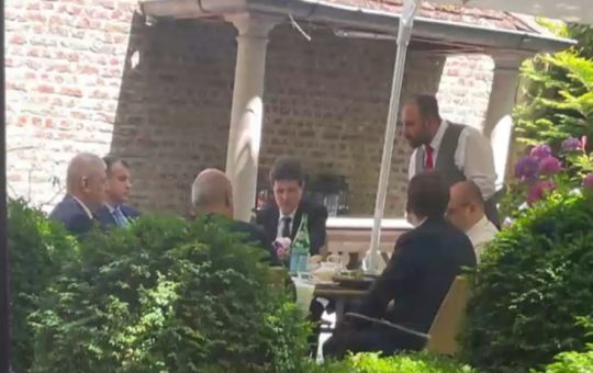 Controversă și clarificări: Eugen Tomac explică întâlnirea cu Nicușor Dan și șeful SPP la Bruxelles