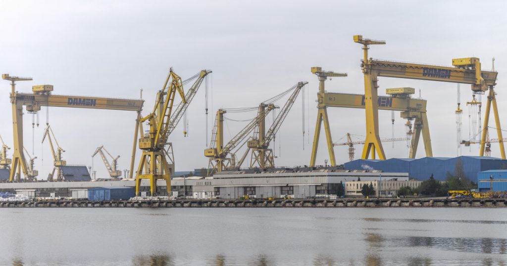Neajunsuri majore pentru Șantierul Naval Mangalia: O licitație fără investitori și implicațiile sale economice și sociale