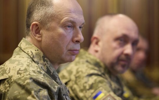 Generalul Oleksandr Sirskîi: Strategul din umbra victoriilor ucrainene