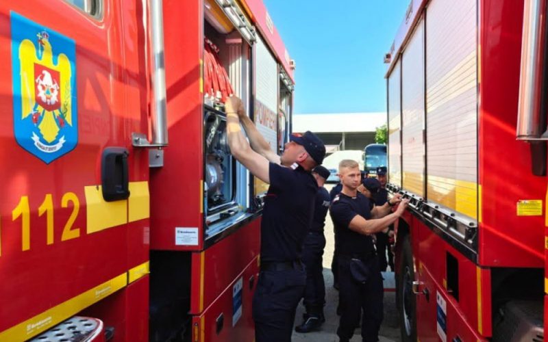 Solidaritate Europeană: Pompierii Români în Franța pentru Combaterea Incendiilor de Vegetație