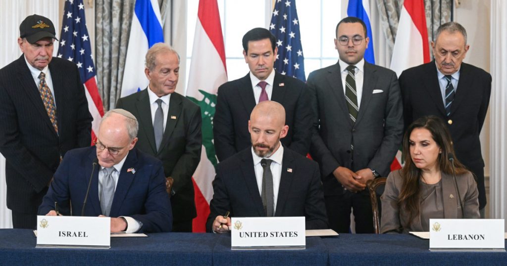 Negocierile Cruciale dintre Israel și Liban: Oportunități și Provocări în Acordul Istoric de la Washington