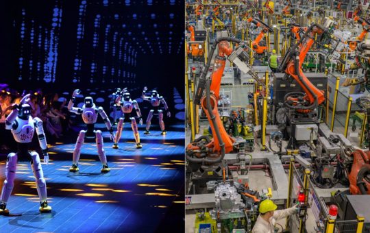 China în Era Roboților: Revoluția Tehnologică și Impactul Asupra Forței de Muncă