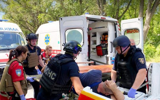 Atacul devastator din Dnipro: O nouă tragedie în războiul din Ucraina