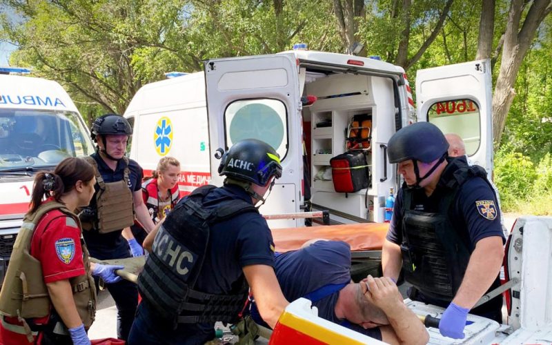 Atacul devastator din Dnipro: O nouă tragedie în războiul din Ucraina