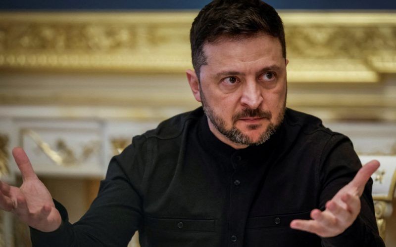 Războiul din Ucraina: Strategia lui Zelenski pentru a contracara agresiunea rusă
