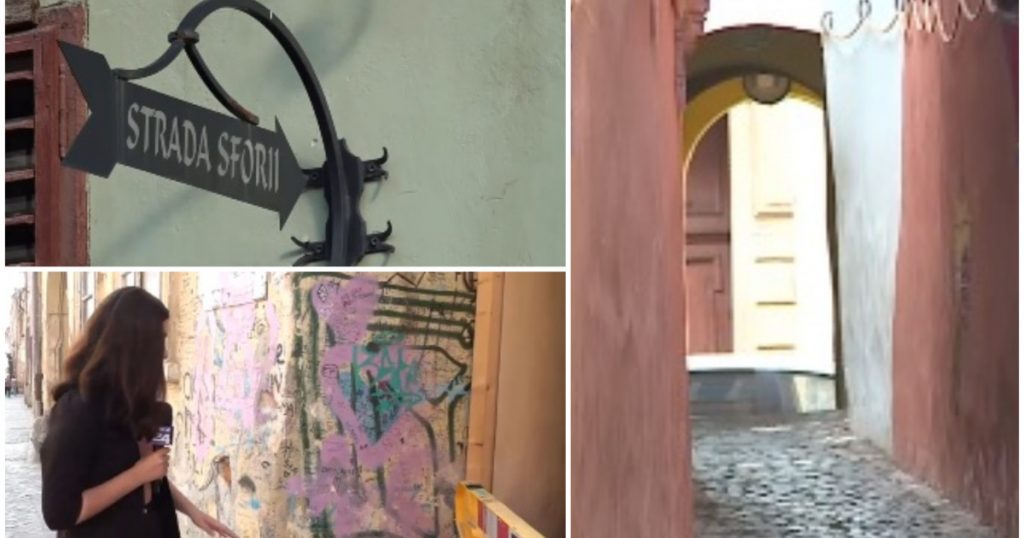Restaurarea Străzii Sforii: O Nouă Viață pentru Cea Mai Îngustă Stradă din România
