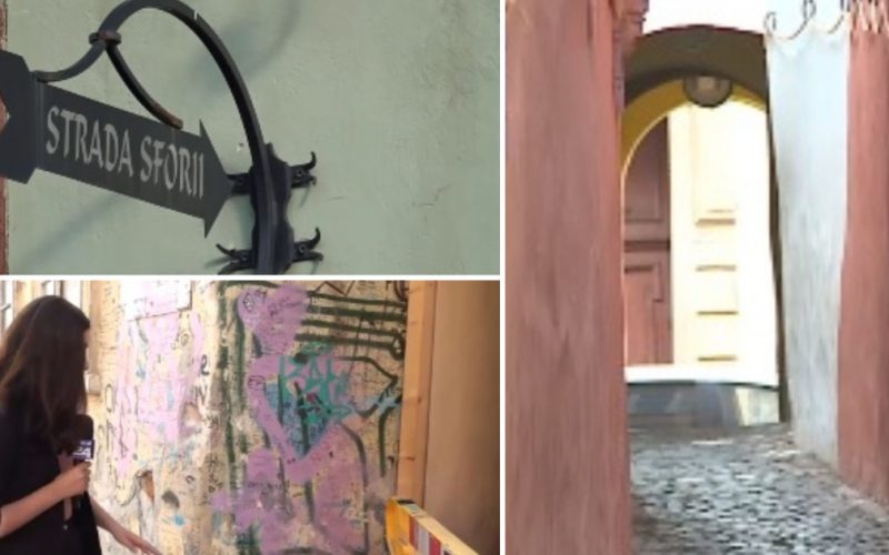 Restaurarea Străzii Sforii: O Nouă Viață pentru Cea Mai Îngustă Stradă din România