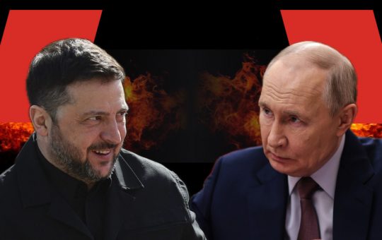 Zelenski își ironizează rivalul: Eșecurile repetate ale Rusiei în Donbas și impactul războiului asupra populației