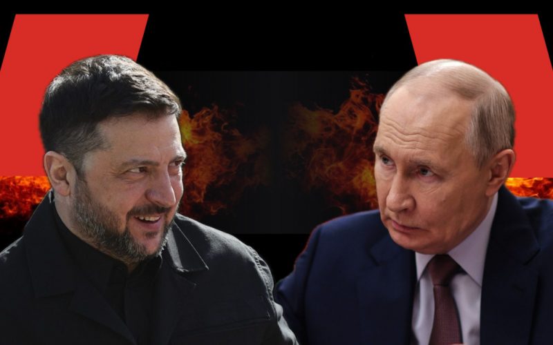 Zelenski își ironizează rivalul: Eșecurile repetate ale Rusiei în Donbas și impactul războiului asupra populației