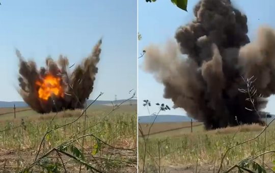 Drona cu încărcătură explozivă din Tulcea: O analiză detaliată a incidentului și implicațiile sale