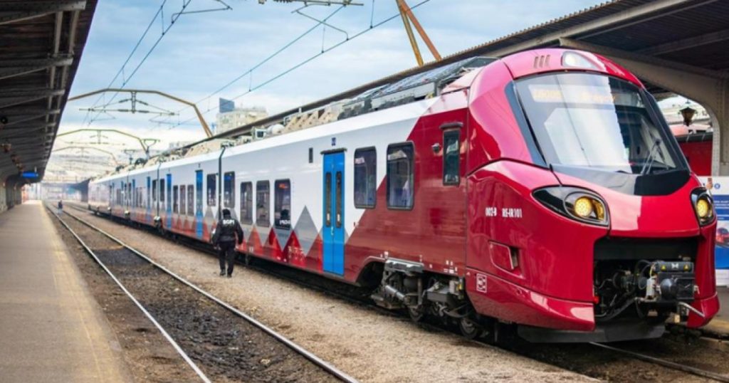 Revoluția transportului feroviar în România: Noile trenuri electrice Alstom Coradia Stream între București și Cluj-Napoca