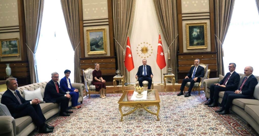 Kaja Kallas și Recep Erdogan: O întâlnire crucială înainte de summitul NATO