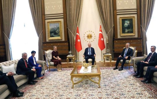 Kaja Kallas și Recep Erdogan: O întâlnire crucială înainte de summitul NATO
