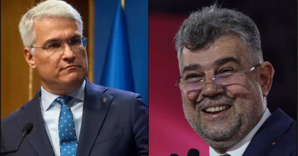 Conflictul PNRR: Marcel Ciolacu și Dragoș Pîslaru în centrul unei dispute publice asupra reformelor întârziate