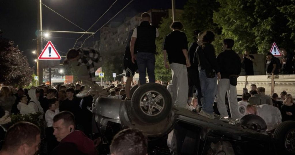 Tensiuni Sociale în Ucraina: Mobilizarea Militară și Violențele de Stradă la Liov