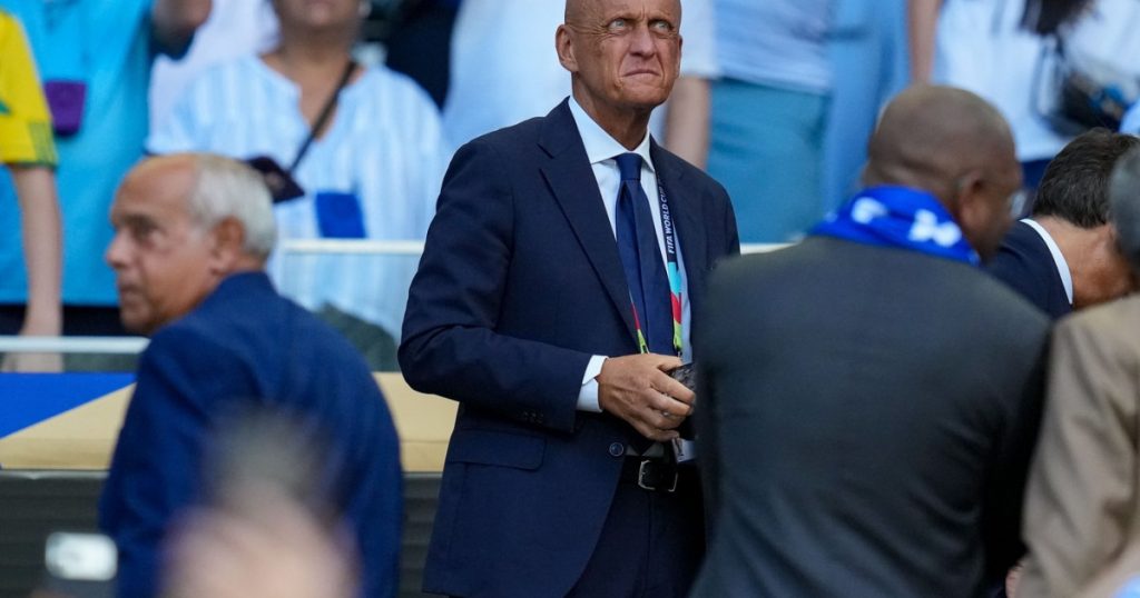 Controversele arbitrajului la Cupa Mondială 2026: Pierluigi Collina răspunde criticilor