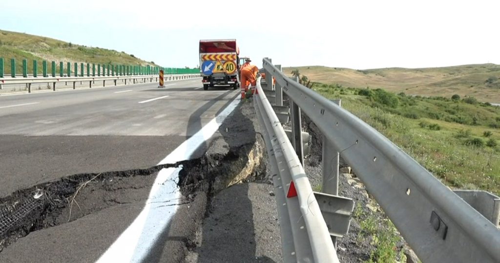Surpările de teren pe Autostrada A10 Sebeș-Turda: Implicații și măsuri de siguranță