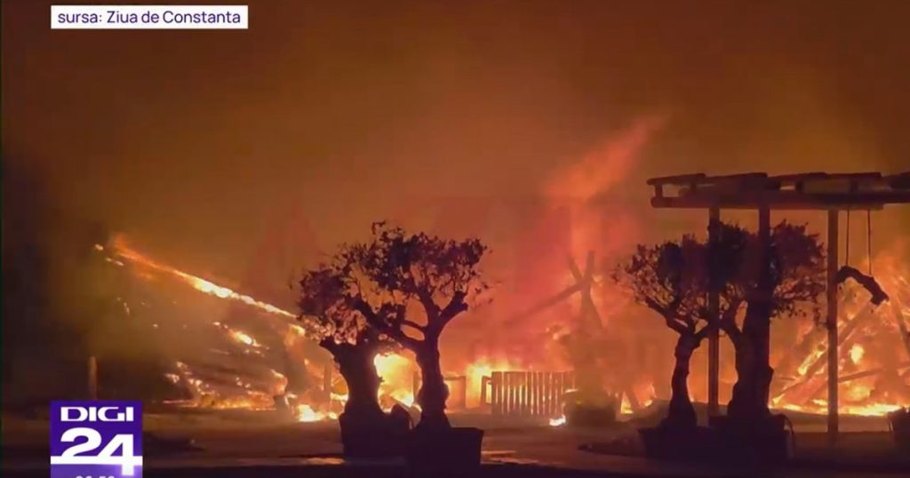Incendiu devastator în Mamaia: Analiza impactului și implicațiilor asupra stațiunii și comunității locale
