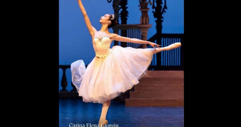 Carina Giorgiu: O poveste inspirațională – Prima româncă în corpul de balet al Operei Naționale din Paris