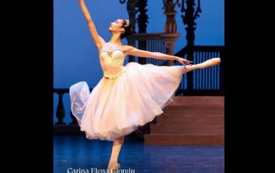 Carina Giorgiu: O poveste inspirațională – Prima româncă în corpul de balet al Operei Naționale din Paris