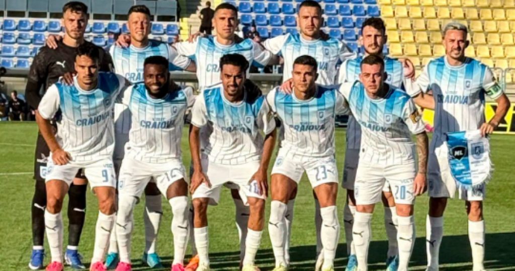 Universitatea Craiova Strălucește în Champions League: O Victorie Impresionantă Împotriva ML Vitebsk
