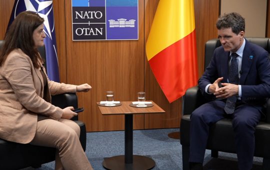 Nicușor Dan Despre Relațiile României cu SUA la Summitul NATO: O Viziune pentru Securitate și Diplomatie