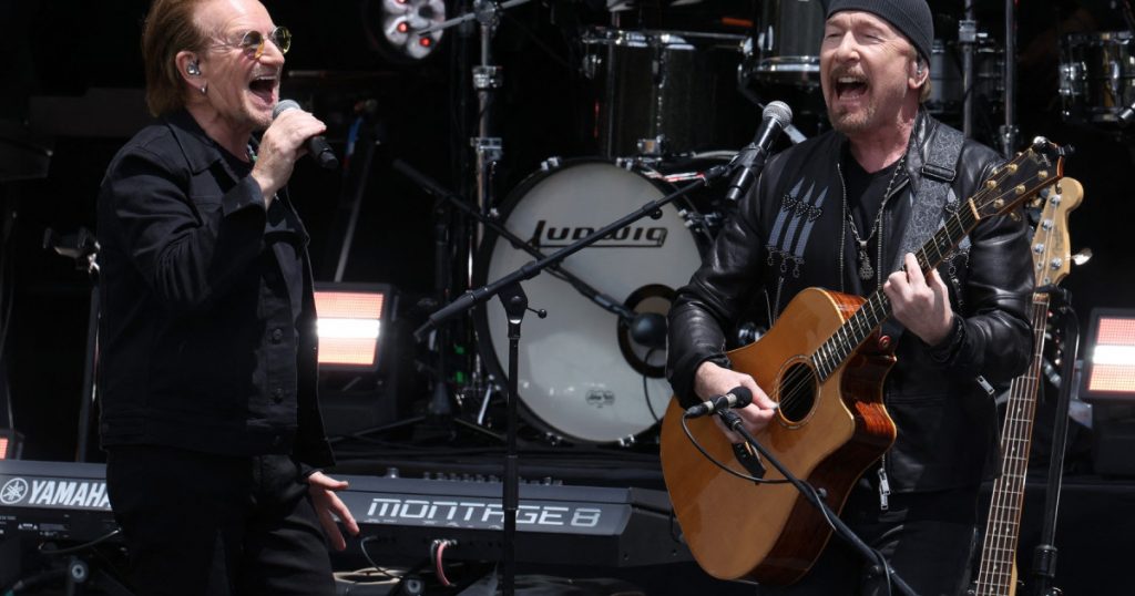U2 Revine cu „Street of Dreams”: O Analiză a Întoarcerii Iconice a Trupei Irlandeze