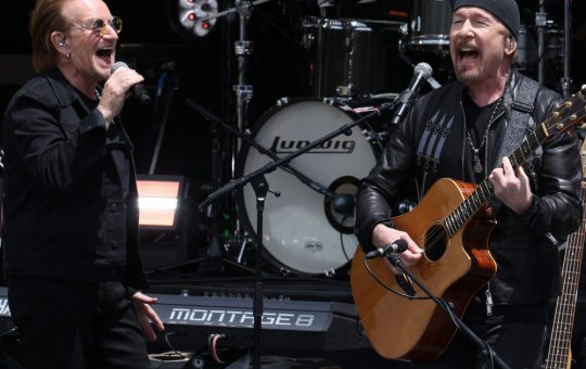 U2 Revine cu „Street of Dreams”: O Analiză a Întoarcerii Iconice a Trupei Irlandeze