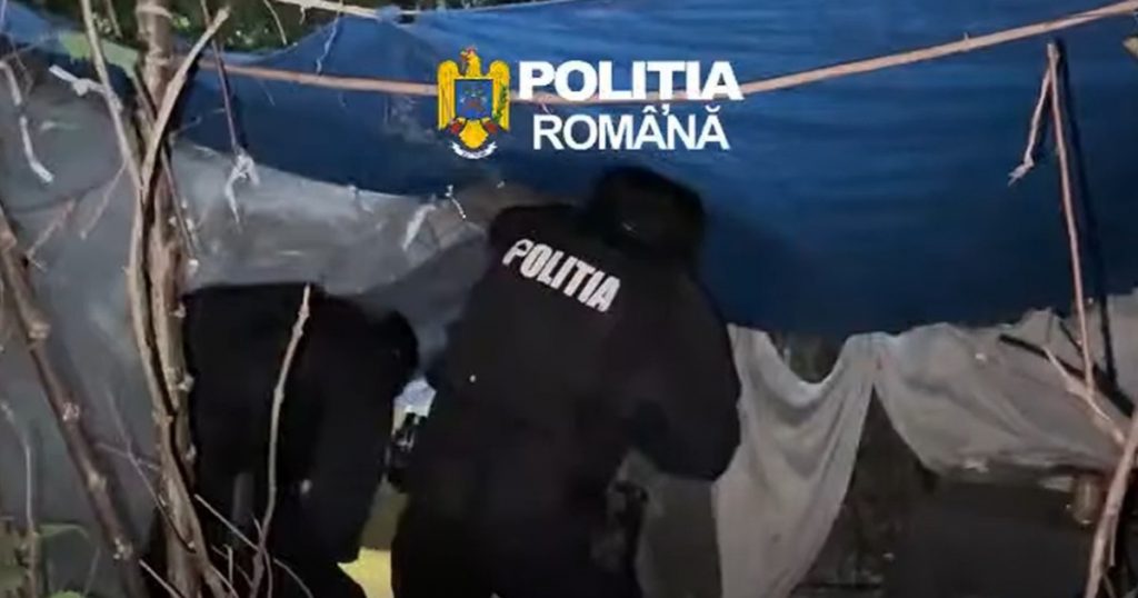 Oprirea infractorilor: Cum au fost capturați doi bărbați urmăriți național în Cluj-Napoca