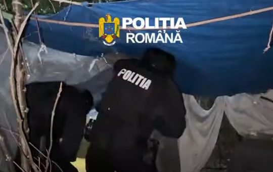 Oprirea infractorilor: Cum au fost capturați doi bărbați urmăriți național în Cluj-Napoca