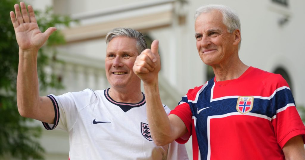 Dialogul dintre liderii britanici și norvegieni: O întâlnire sportivă cu implicații politice în contextul CM 2026