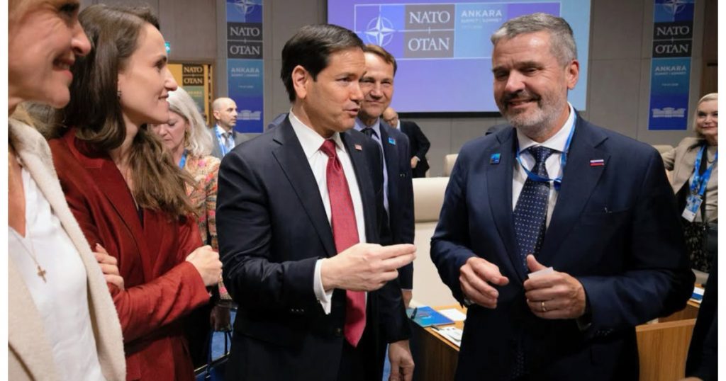 România, la Confluența Războiului: Oana Țoiu și Prioritățile Strategice la Summitul NATO
