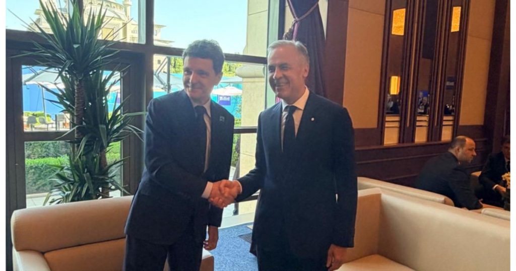 Consolidarea Relațiilor Româno-Canadeze: O Analiză a Întâlnirii dintre Nicușor Dan și Mark Carney