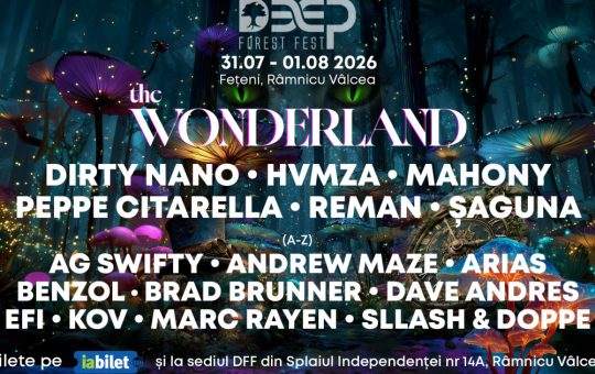 Deep Forest Fest 2026: O Evadare Magica în Inima Naturii cu „The Wonderland”