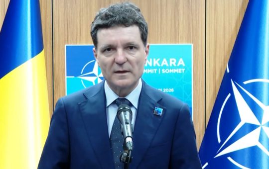 Nicușor Dan la Ankara: Promovarea industriei de apărare românești în contextul geopolitic actual