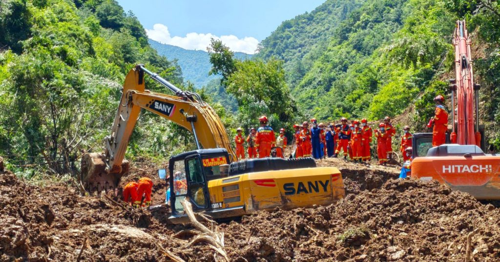 Tragedie în Nord-Vestul Chinei: Alunecarea de Teren care a Îngropat Vieți și Impactul Disastrelor Naturale