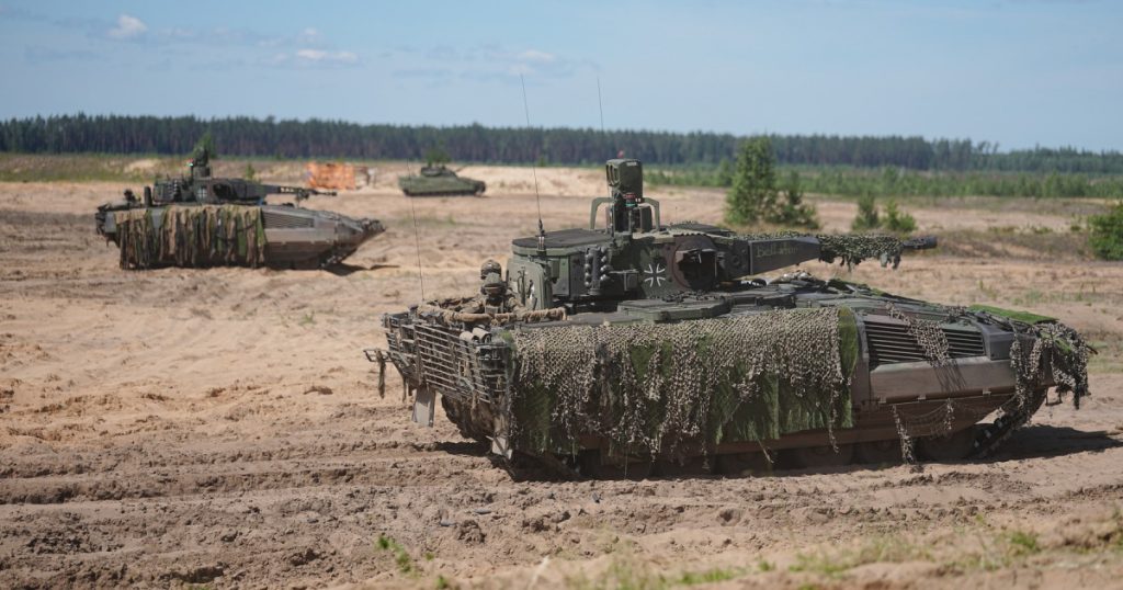 Europa în fața provocărilor de apărare: Tancurile germane revin în est, iar NATO trebuie să se reinventeze
