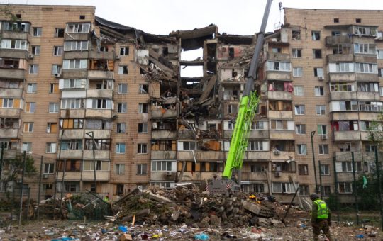 Kievul în Foc: Mărturii din Inima Războiului și Impactul Atacurilor Rusești