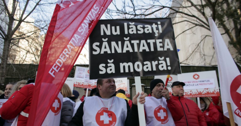 Greva generală în sănătate: SANITAS își exprima nemulțumirile și revendicările