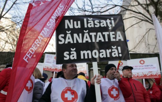 Greva generală în sănătate: SANITAS își exprima nemulțumirile și revendicările