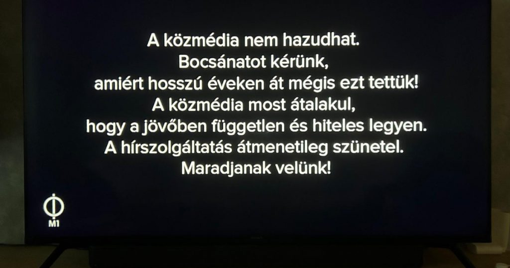 Cessarea Emisiunii Televiziunii și Radioului Public din Ungaria: O Transformare Istorică în Peisajul Media