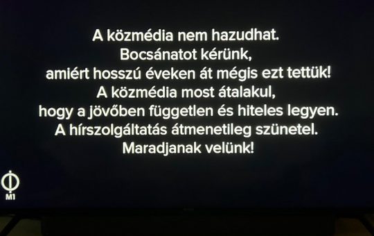 Cessarea Emisiunii Televiziunii și Radioului Public din Ungaria: O Transformare Istorică în Peisajul Media