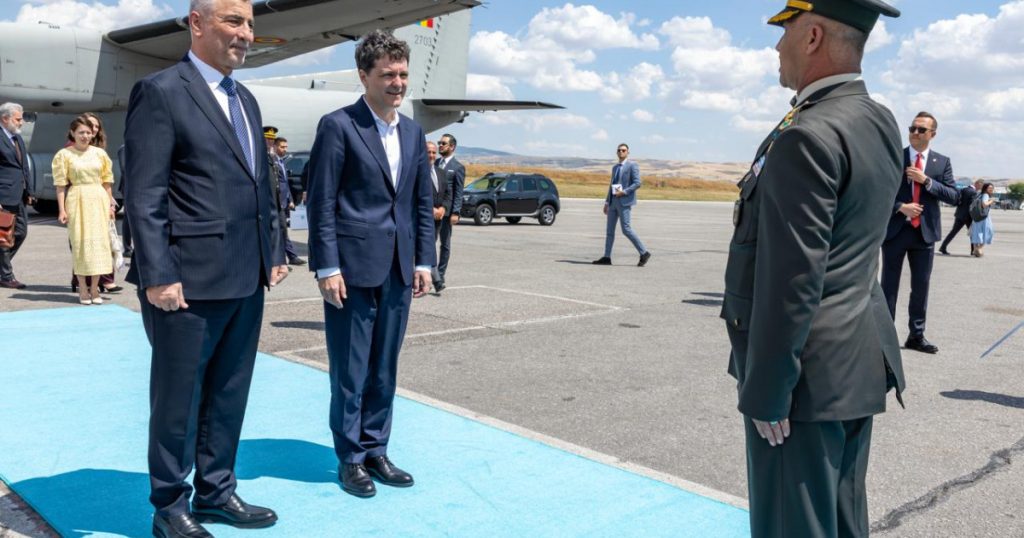 Nicușor Dan la Summitul NATO de la Ankara: Prioritățile României în Contextul Securității Regionale
