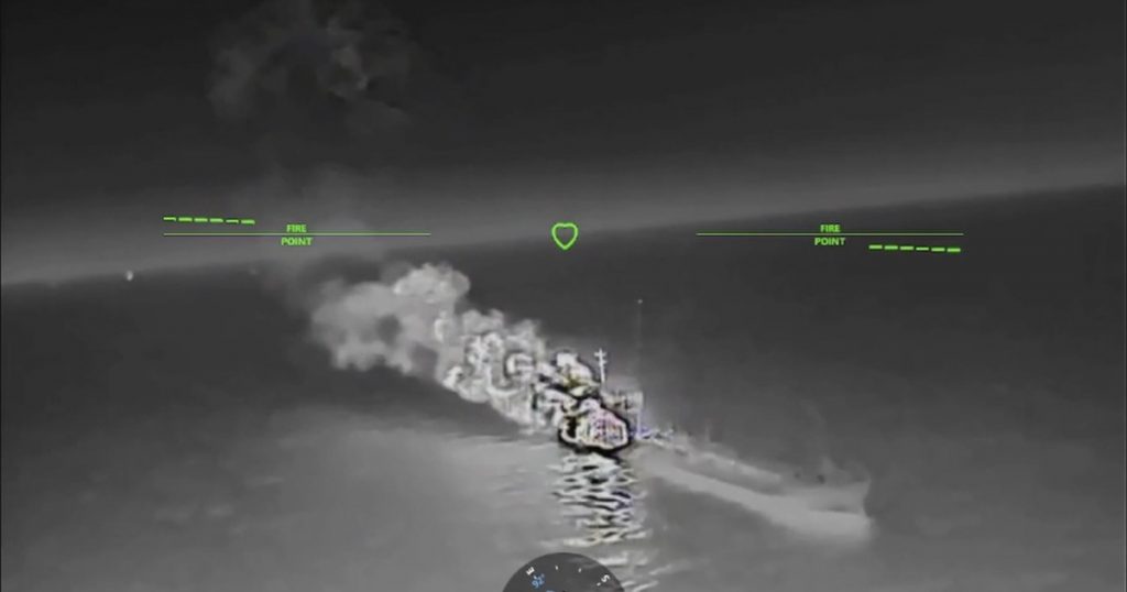 Atacul Ucrainei în Marea Azov: O Lovitură Strategică Împotriva Flotei Fantomă a Rusiei