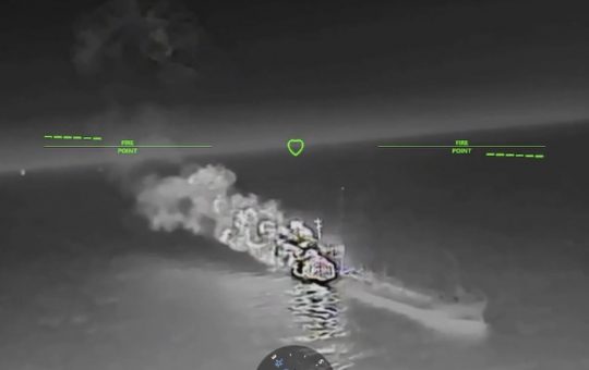 Atacul Ucrainei în Marea Azov: O Lovitură Strategică Împotriva Flotei Fantomă a Rusiei