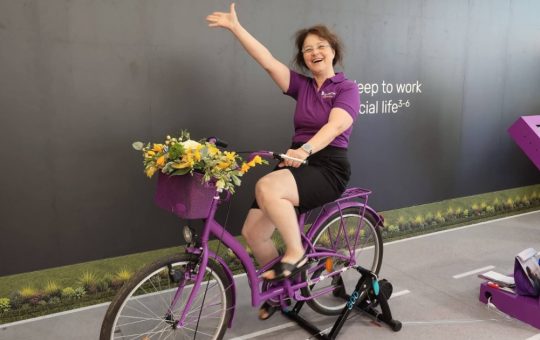 Pedalând pentru Speranță: Inițiativa Terapia în Sprijinul Pacienților cu Psoriazis și Afecțiuni Autoimune