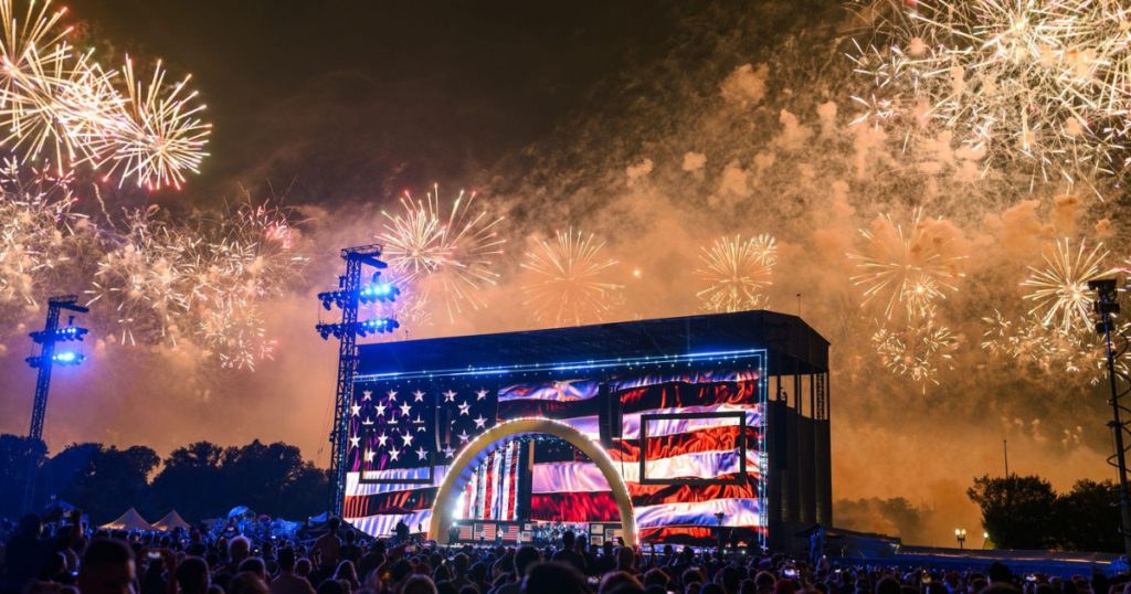 Poluarea de Ziua Independenței: Impactul Dramatic al Focurilor de Artificii asupra Aerului din Washington