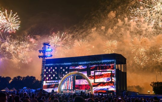 Poluarea de Ziua Independenței: Impactul Dramatic al Focurilor de Artificii asupra Aerului din Washington