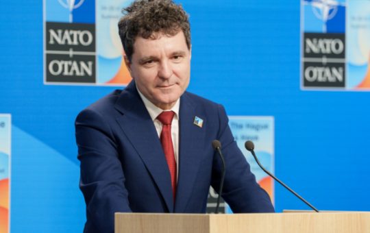 Nicușor Dan la Summitul NATO de la Ankara: Mesaje pentru Ucraina și securitatea la Marea Neagră